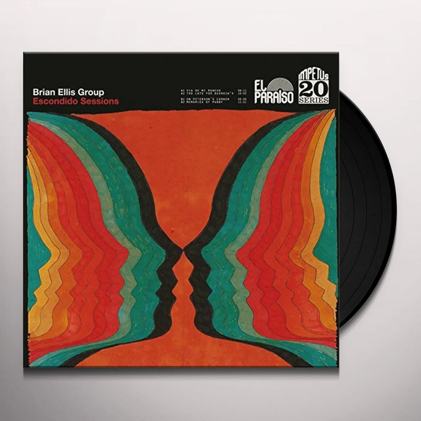 Brian Ellis Escondido Sessions Vinyl Record