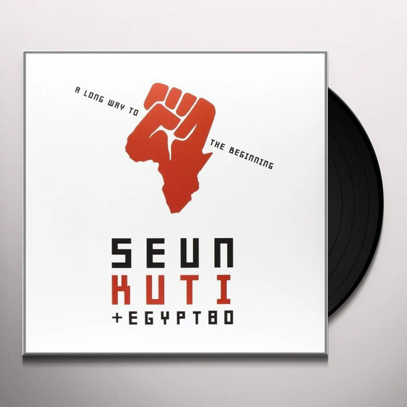 Seun Kuti & Egypt 80 LONG WAY TO THE BEGINNING Vinyl Record