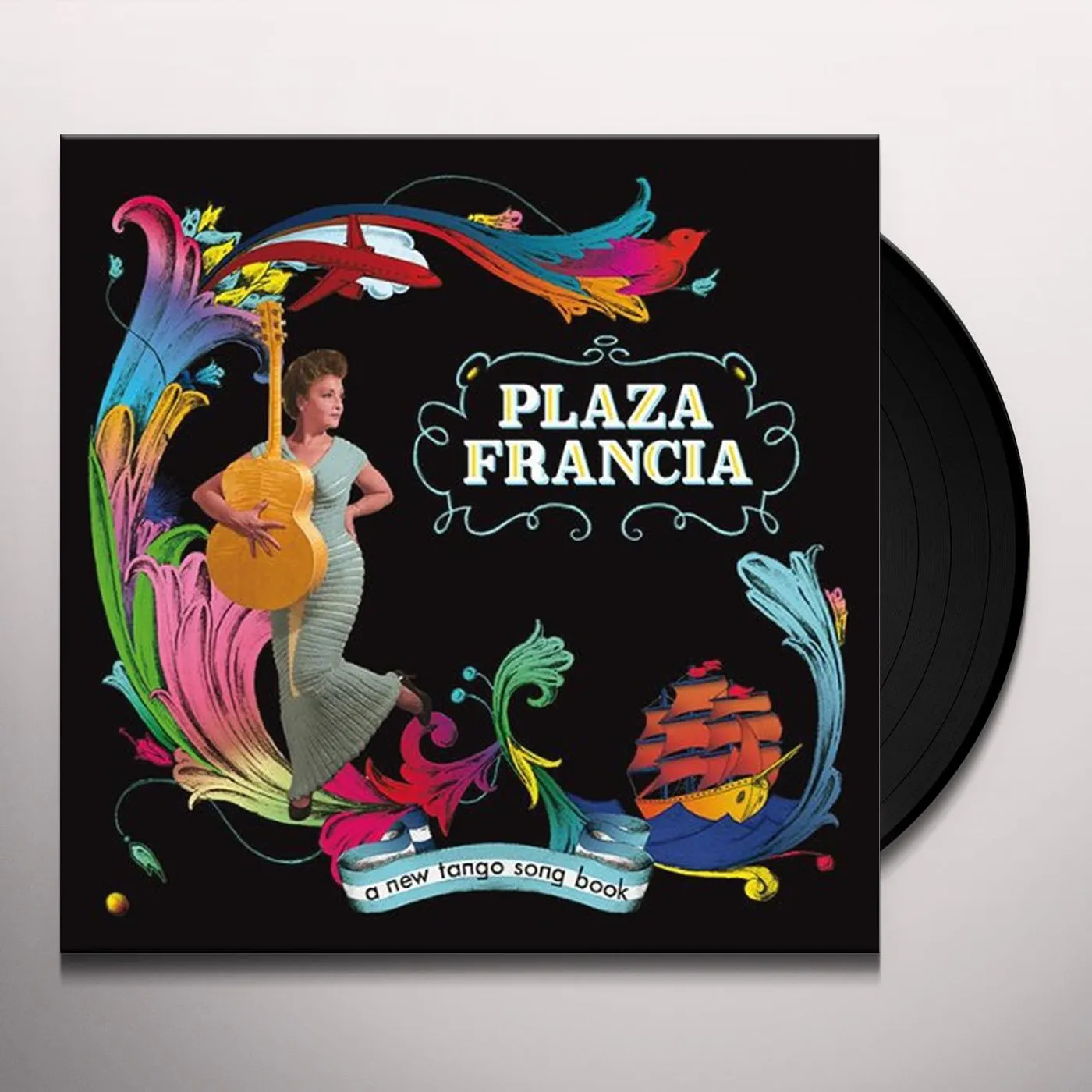 Plaza Francia NEW TANGO SONG BOOK Vinyl Record