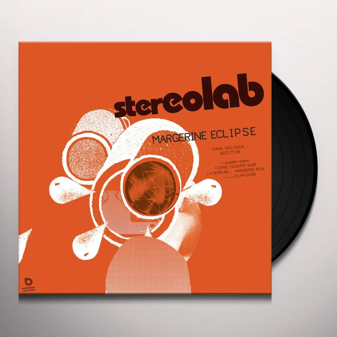 Stereolab MARGERINE ECLIPSE (EXPANDED EDITION) (3LP/DL CARD/CLEAR PVC WALLET) Vinyl Record