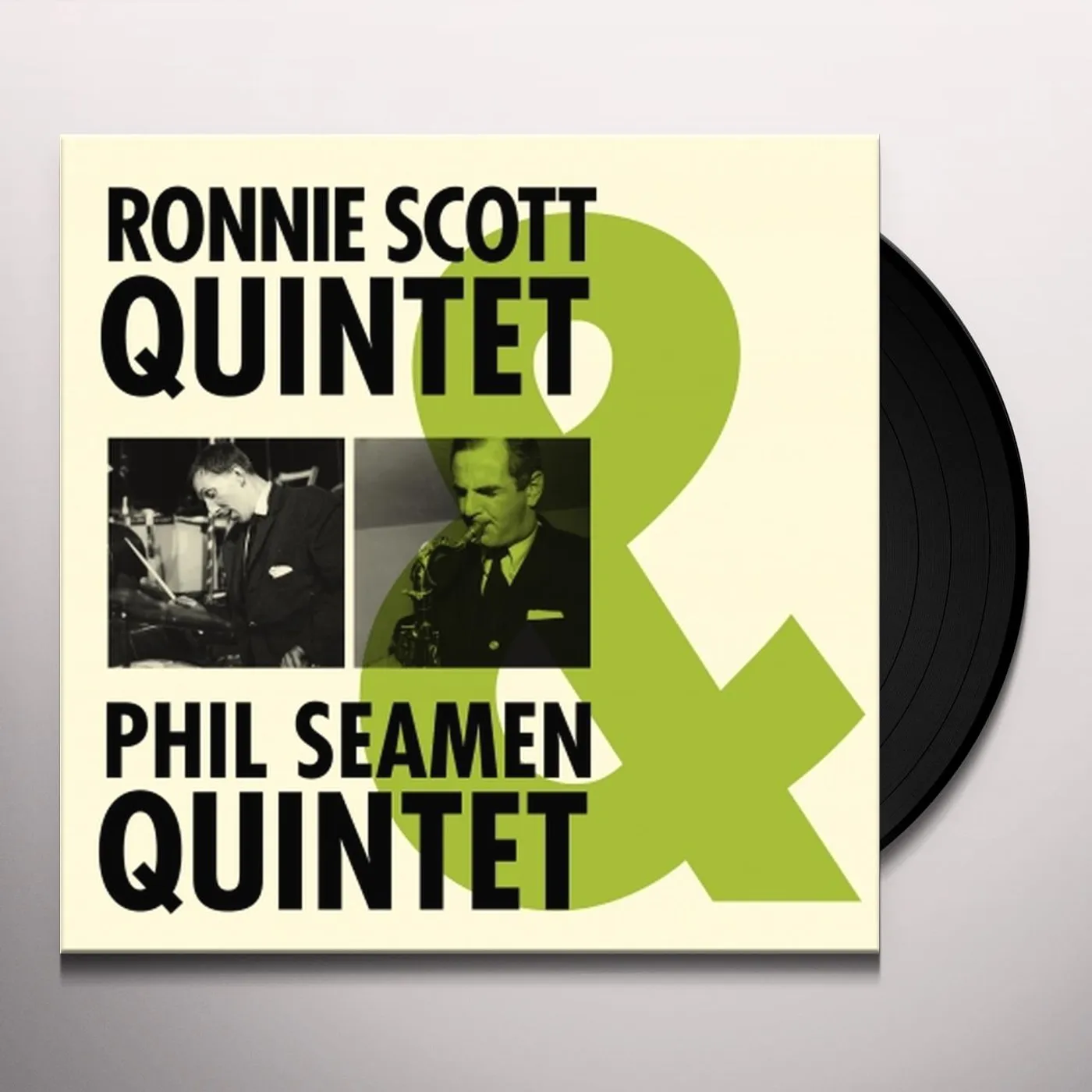 RONNIE SCOTT & PHIL SEAMEN QUINTET Vinyl Record