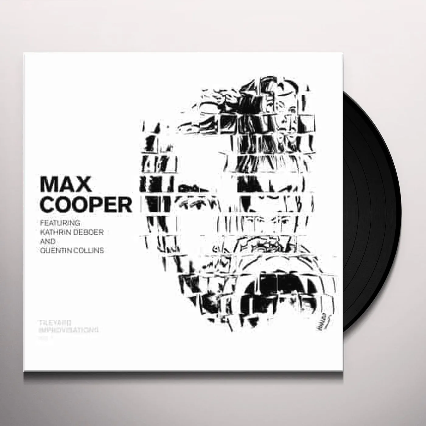 Max Cooper TILEYARD IMPROVISATIONS 1 Vinyl Record