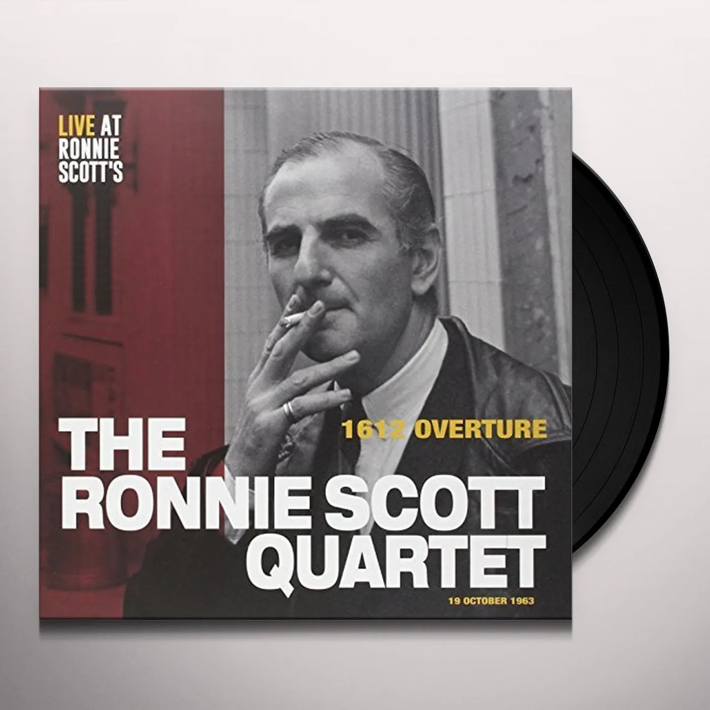 RONNIE SCOTT QUARTET: 1612 OVERTURE Vinyl Record