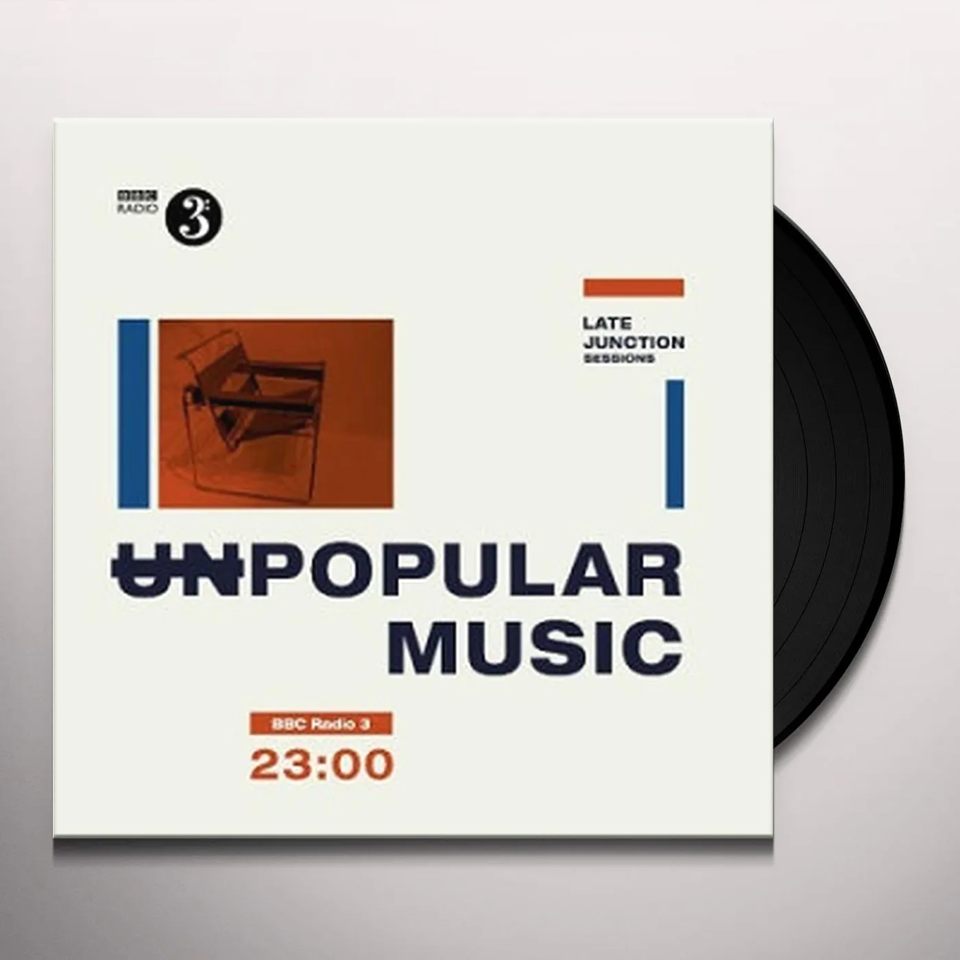 BBC LATE JUNCTION SESSIONS: UNPOPULAR MUSIC / VAR Vinyl Record