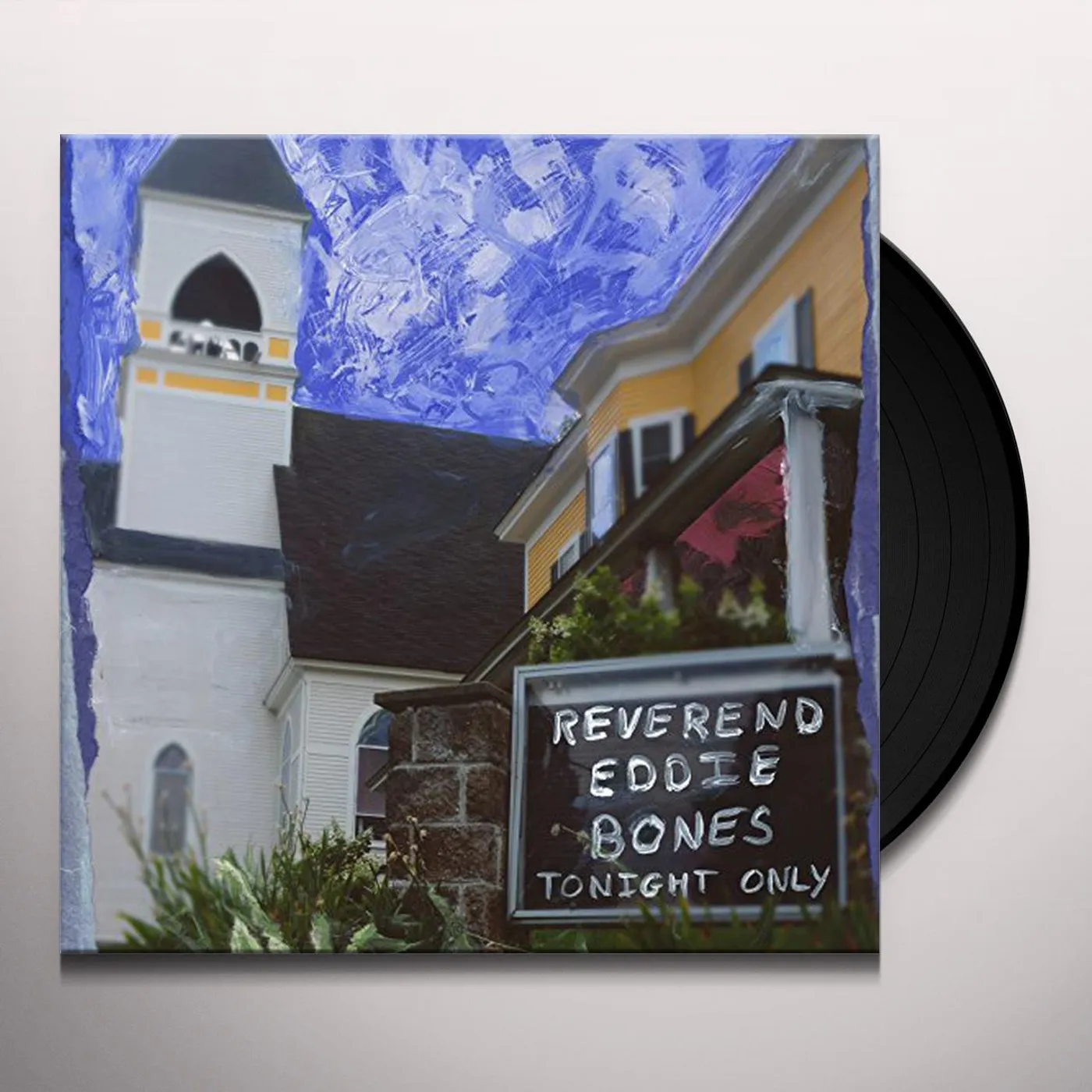 Cooper-Moore And Mad King Edmund REVEREND EDDIE BONES Vinyl Record