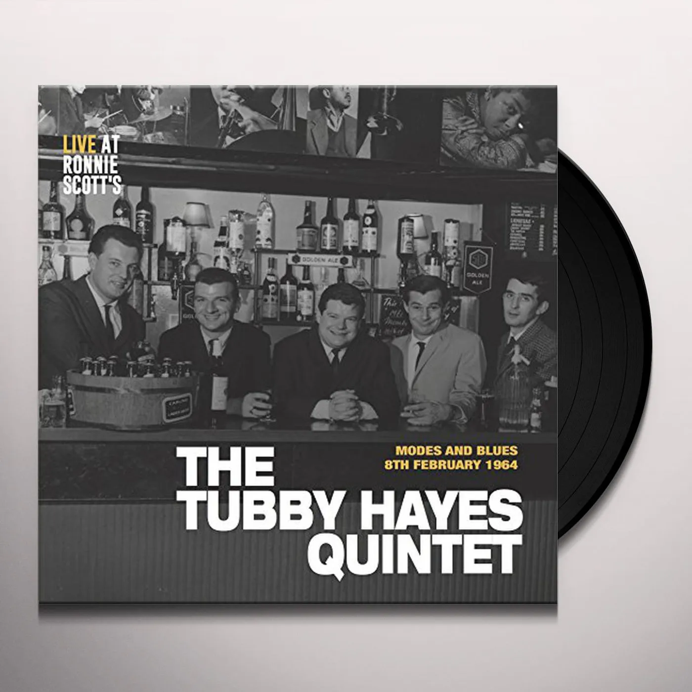 Tubby Hayes MODES & BLUES Vinyl Record