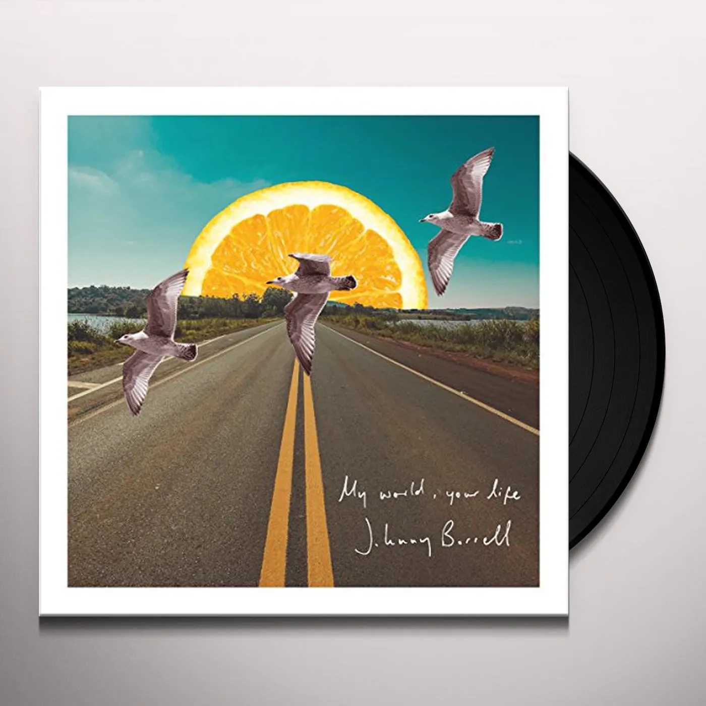 Johnny Borrell MY WORLD YOUR LIFE Vinyl Record