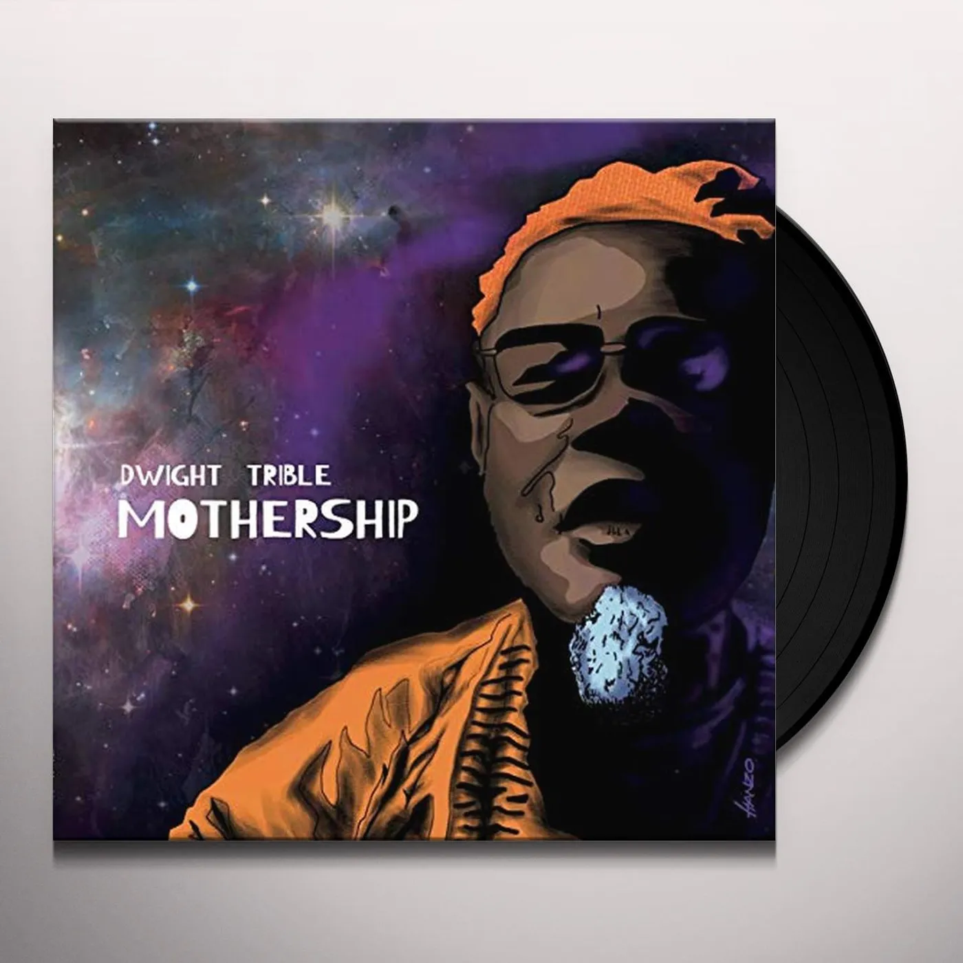 Dwight Trible Mothership Vinyl Record