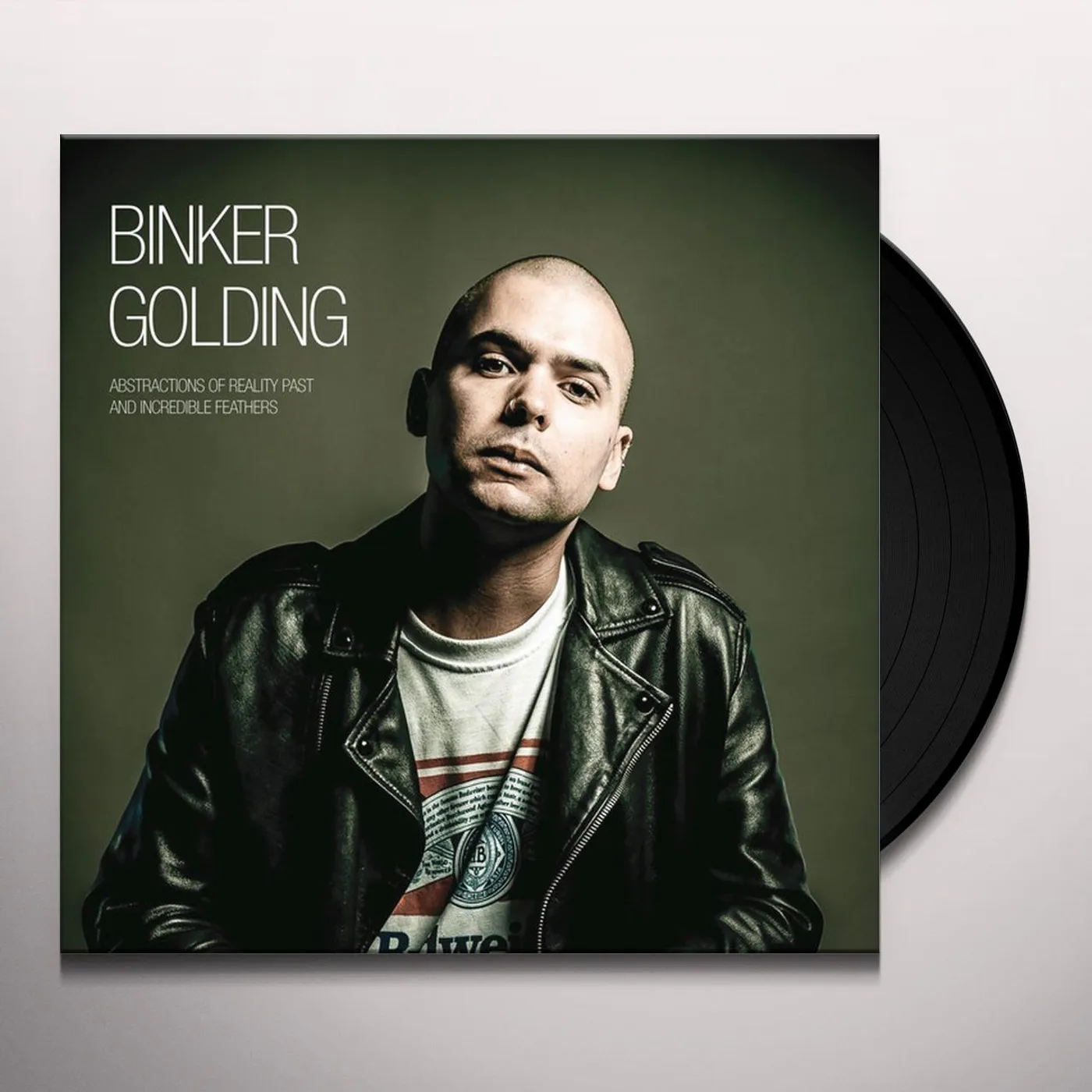 Binker Golding Abstractions of Reality Past and Incredible Feathers Vinyl Record