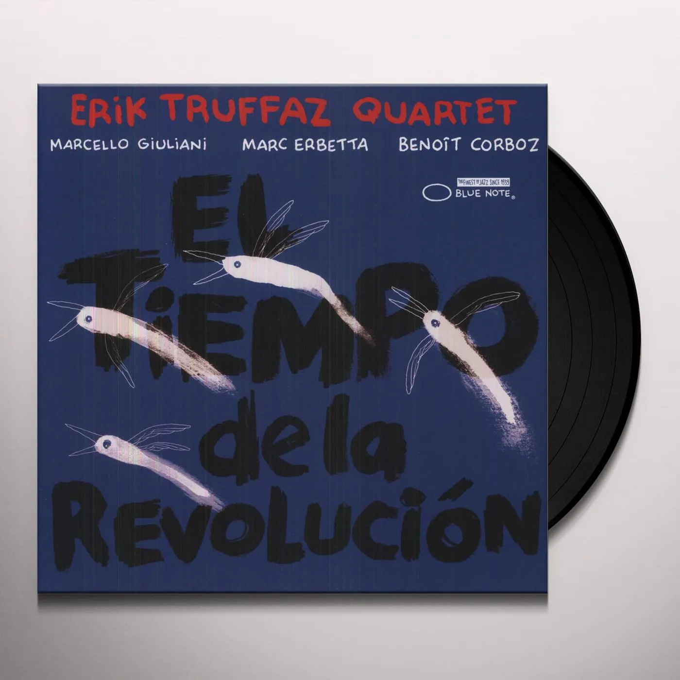 Erik Quartet Truffaz EL TIEMPO DE LA REVOLUCION Vinyl Record