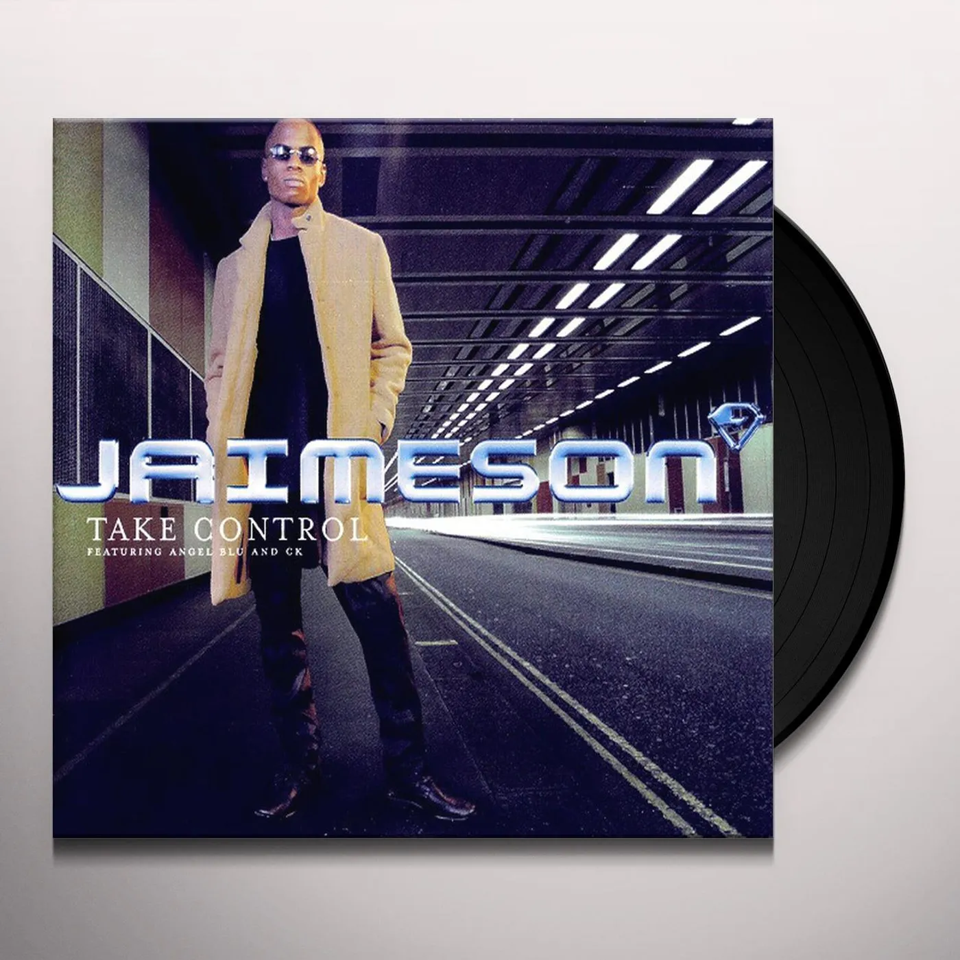 Jaimeson Take Control Vinyl Record