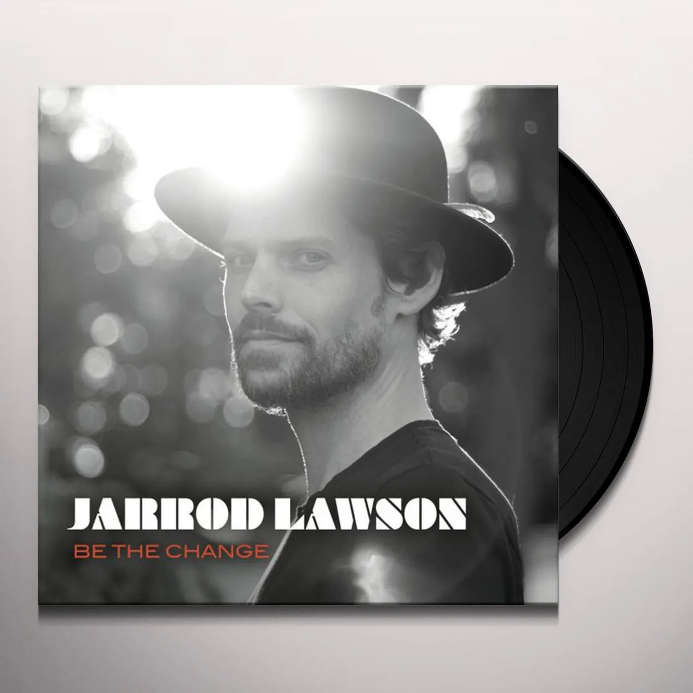 Jarrod Lawson Be The Change Vinyl Record