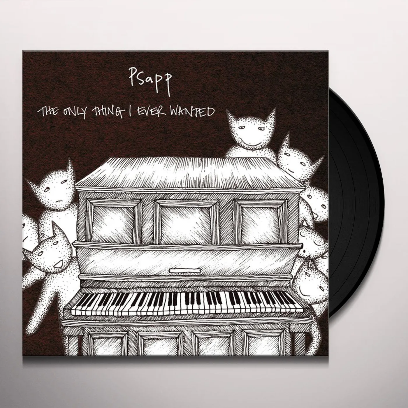 Psapp ONLY THING I EVER WANTED Vinyl Record