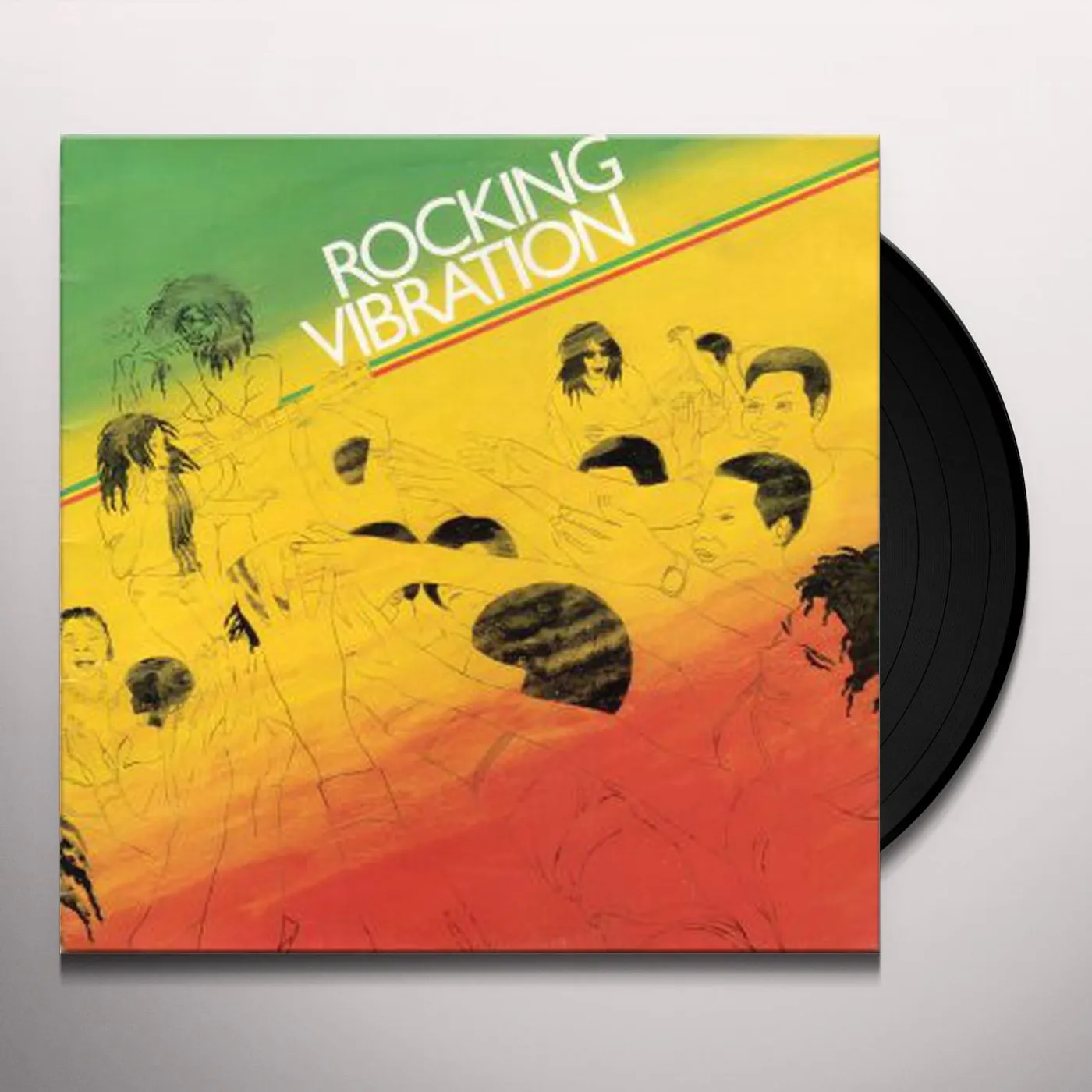 Linval Thompson Rocking Vibration Vinyl Record