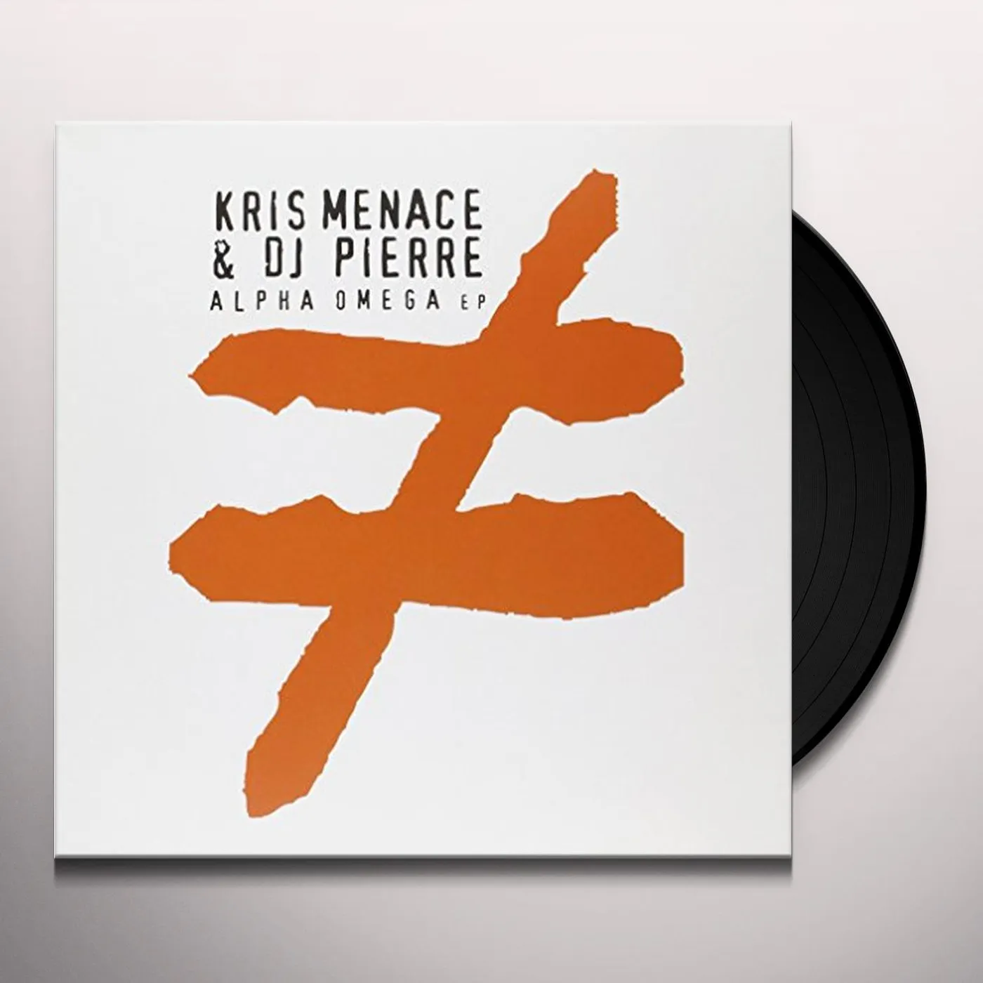 Kris Menace & DJ Pierre ALPHA OMEGA Vinyl Record