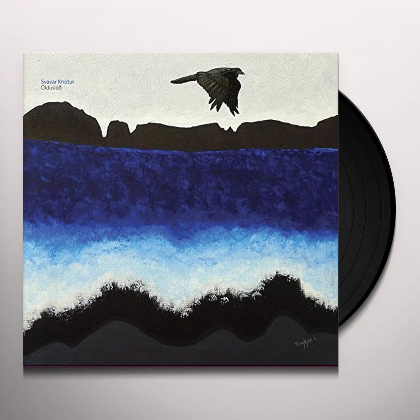 Svavar Knútur OLDUSLOD Vinyl Record