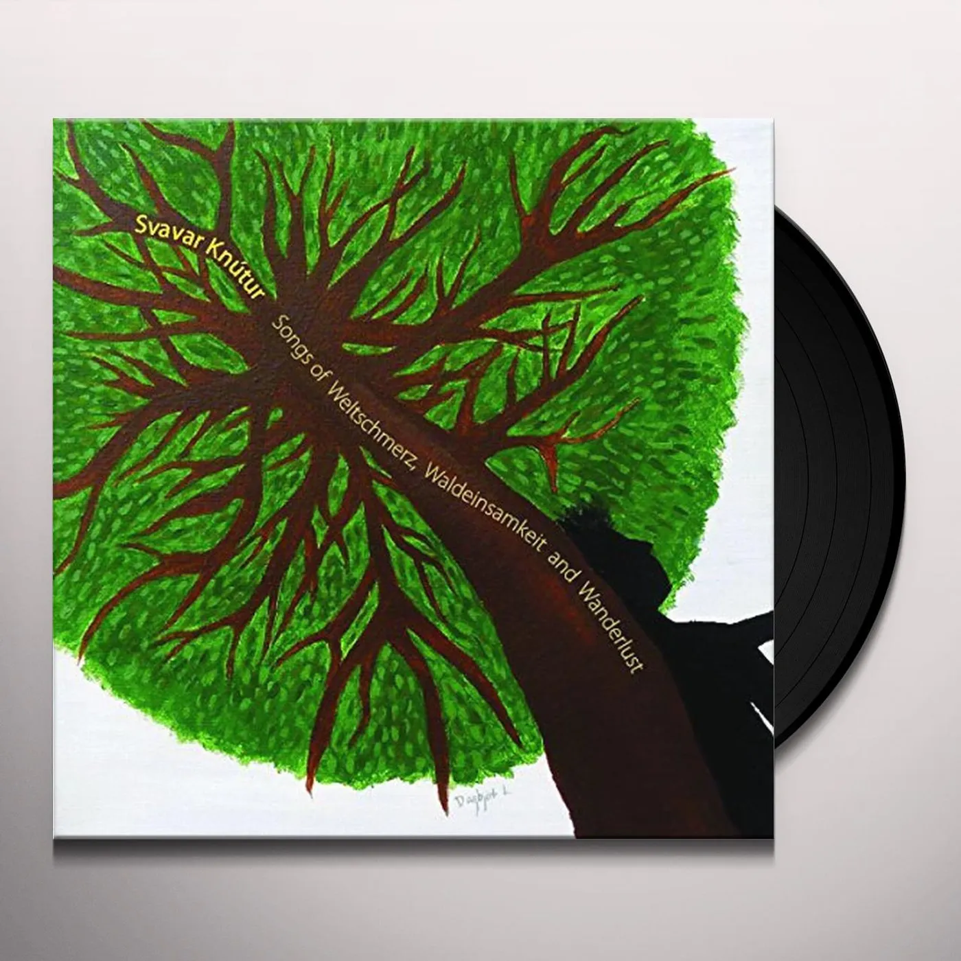 Svavar Knútur SONGS OF WELTSCHMERZ/WALDEINSAMKEIT Vinyl Record