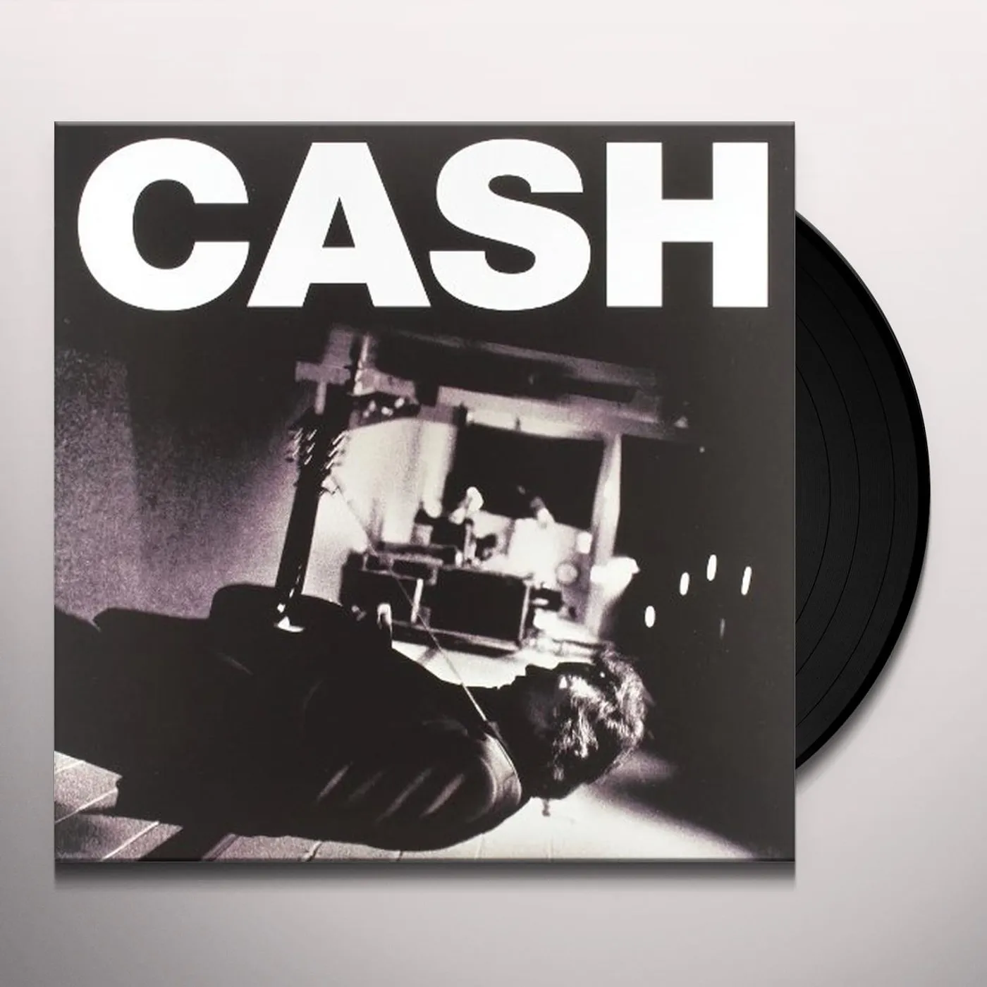 Johnny Cash American III: Solitary Man Vinyl Record