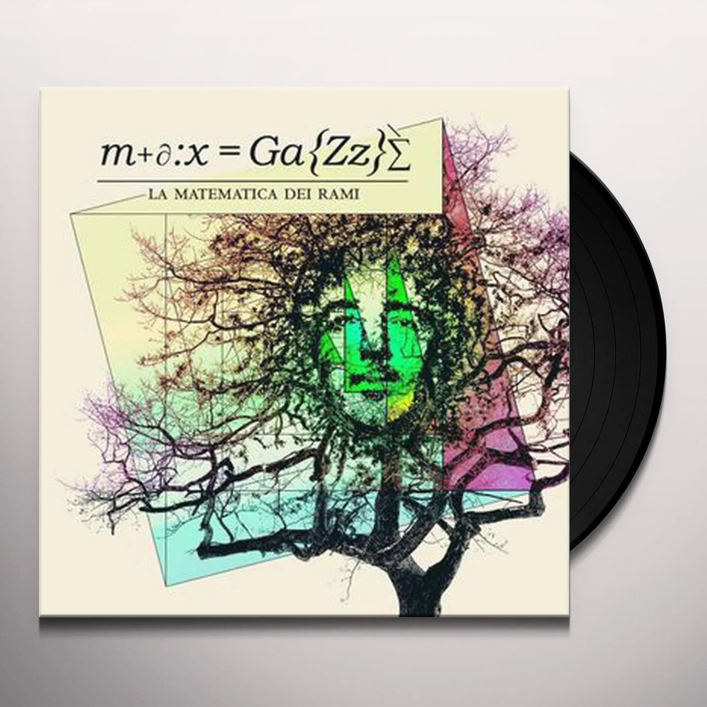 Max Gazzè La Matematica Dei Rami Vinyl Record