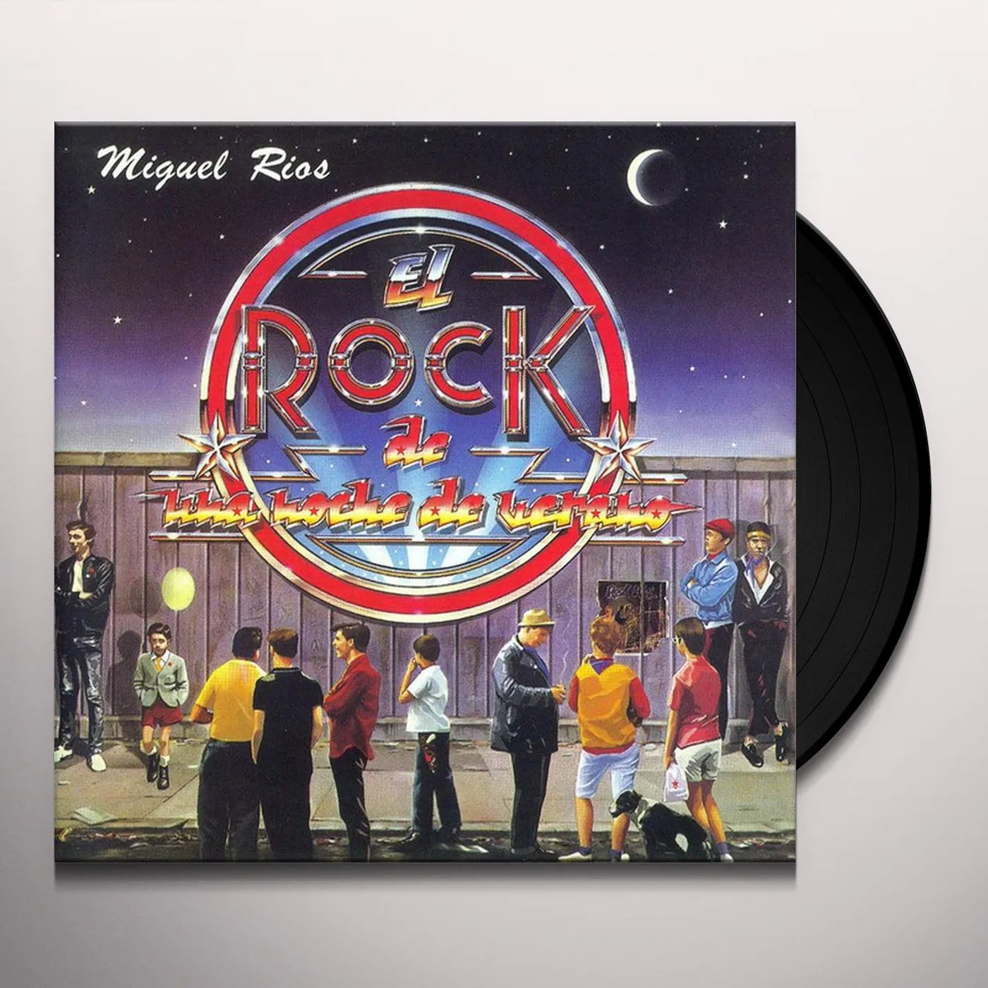 Miguel Rios EL ROCK DE UNA NOCHE DE VERANO Vinyl Record
