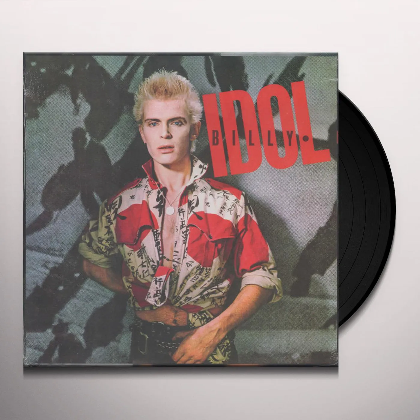BILLY IDOL Vinyl Record