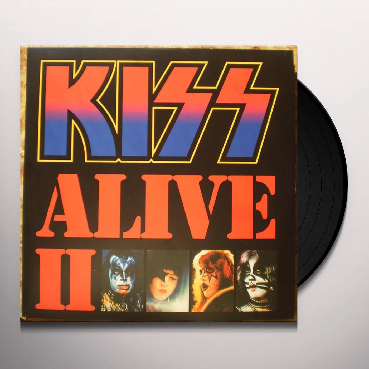 KISS Alive II Vinyl Record