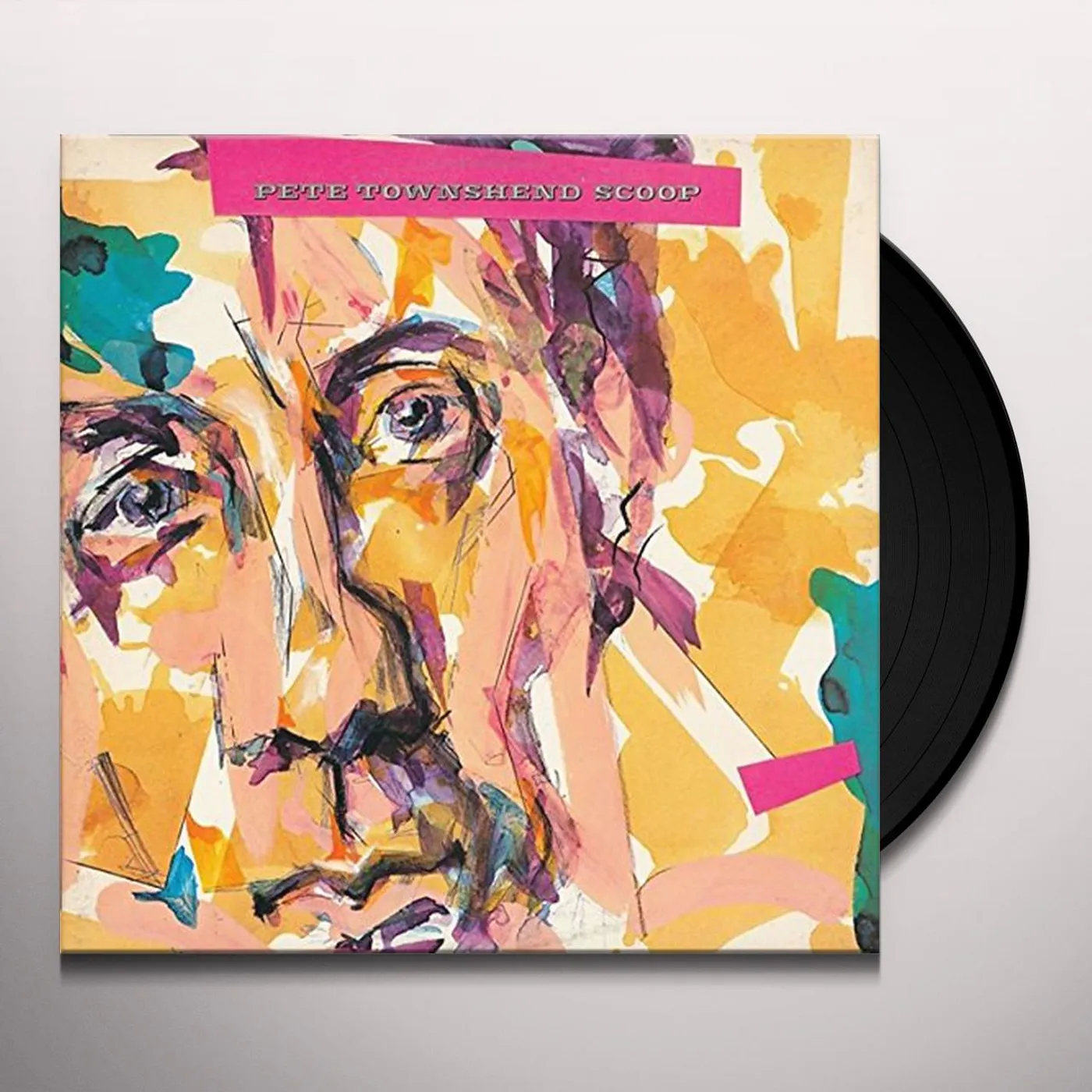 Pete Townshend Scoop Vinyl Record