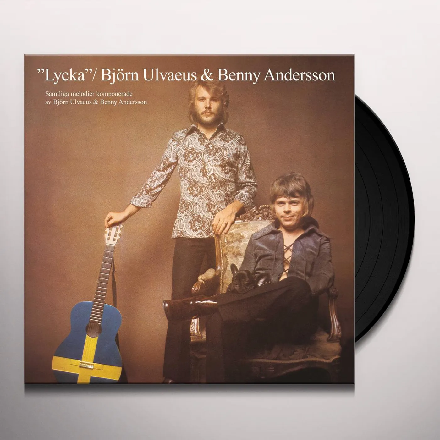 Bjorn Ulvaeus LYCKA Vinyl Record