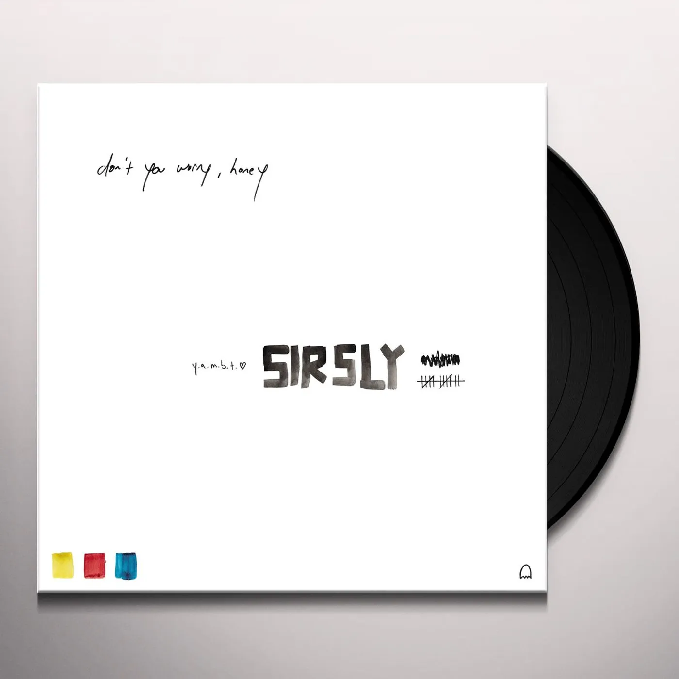 Sir Sly DON'T YOU WORRY HONEY Vinyl Record