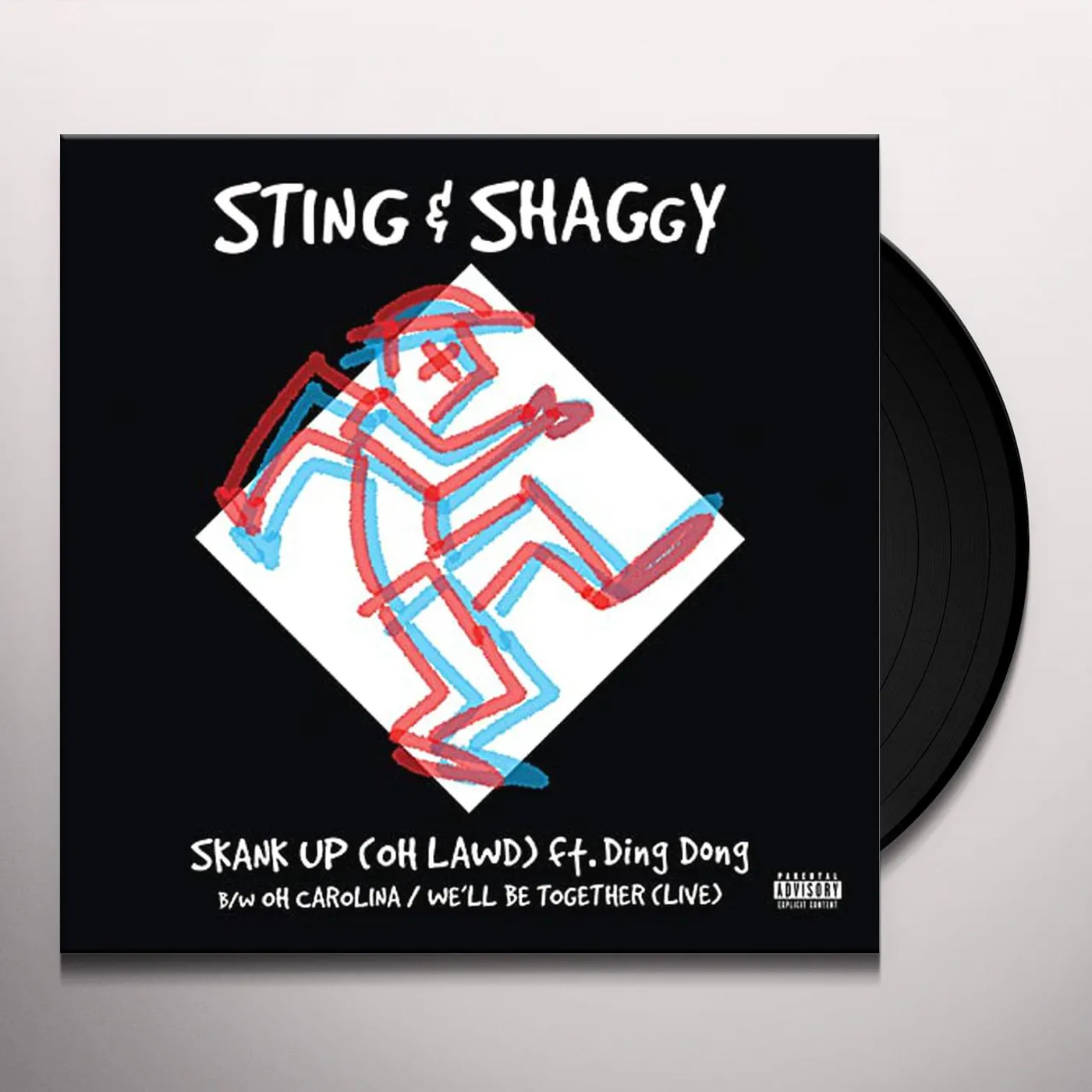 Sting & Shaggy SKANK UP (OH LAWD) / OH CAROLINA / WE'LL BE TOGETH Vinyl Record
