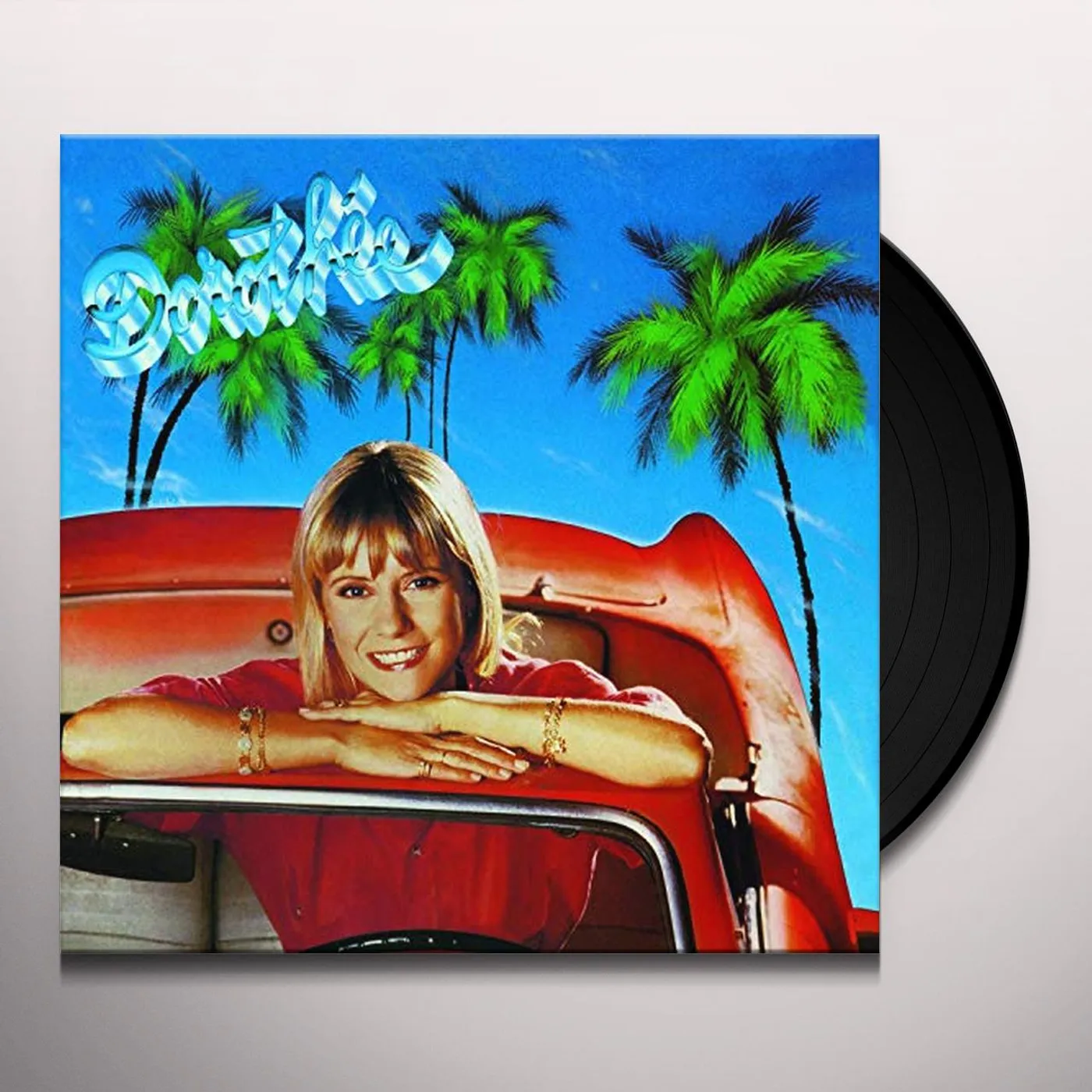 Dorothee Chagrin D'Amour Vinyl Record
