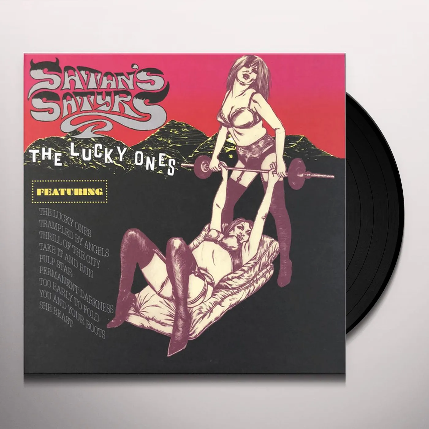 Satan's Satyrs The Lucky Ones Vinyl Record