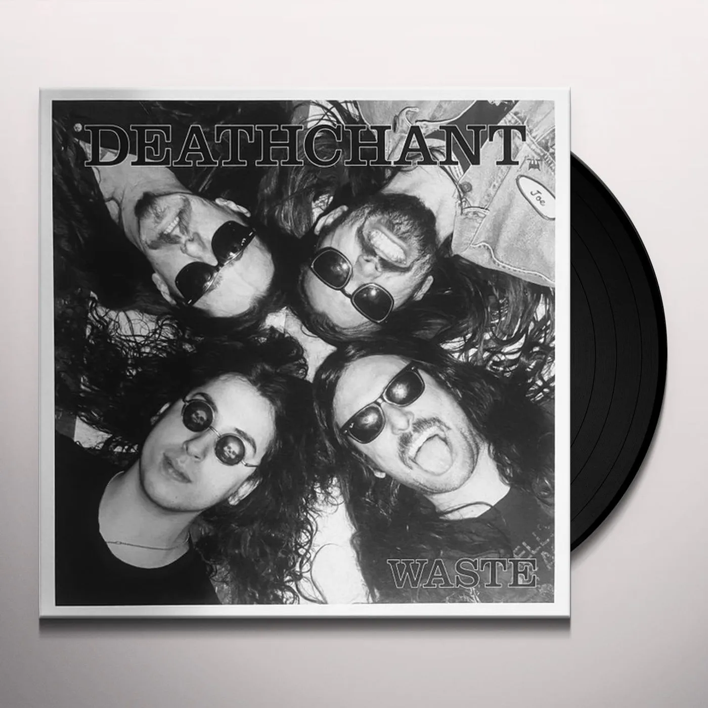 Deathchant Waste Vinyl Record