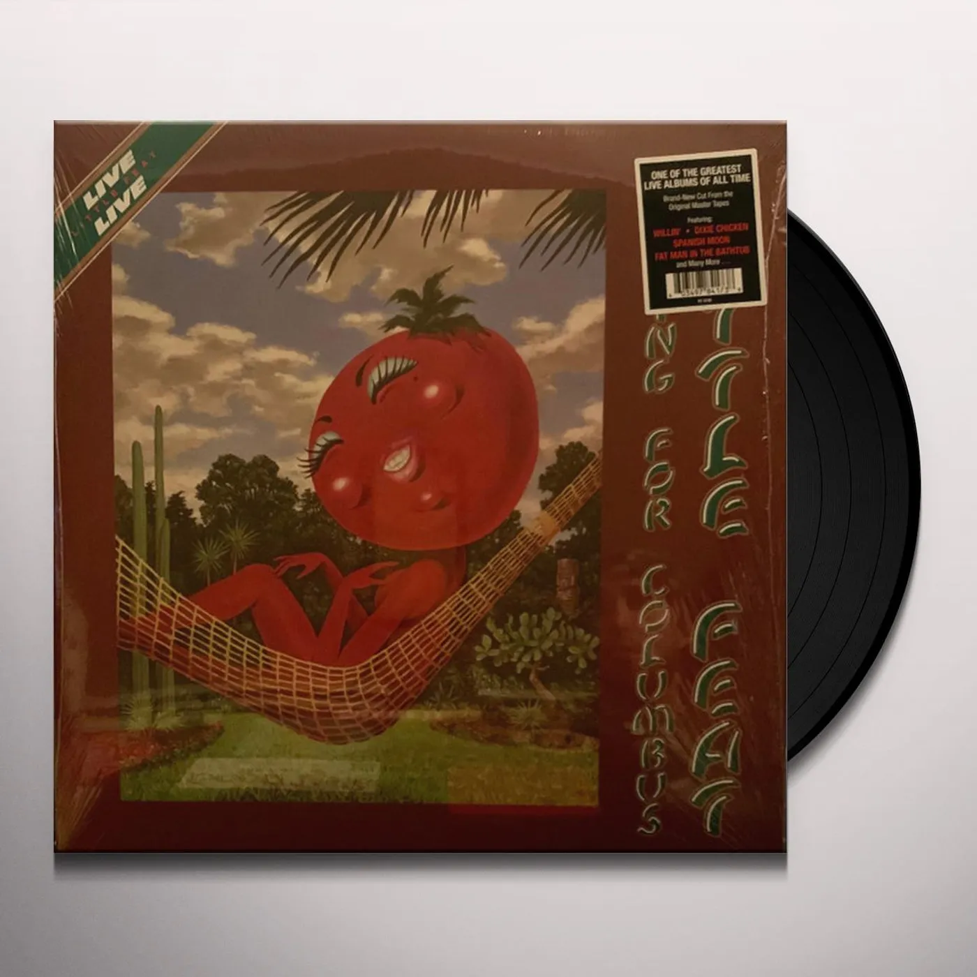 Little Feat WAITING FOR COLUMBUS (2LP) Vinyl Record