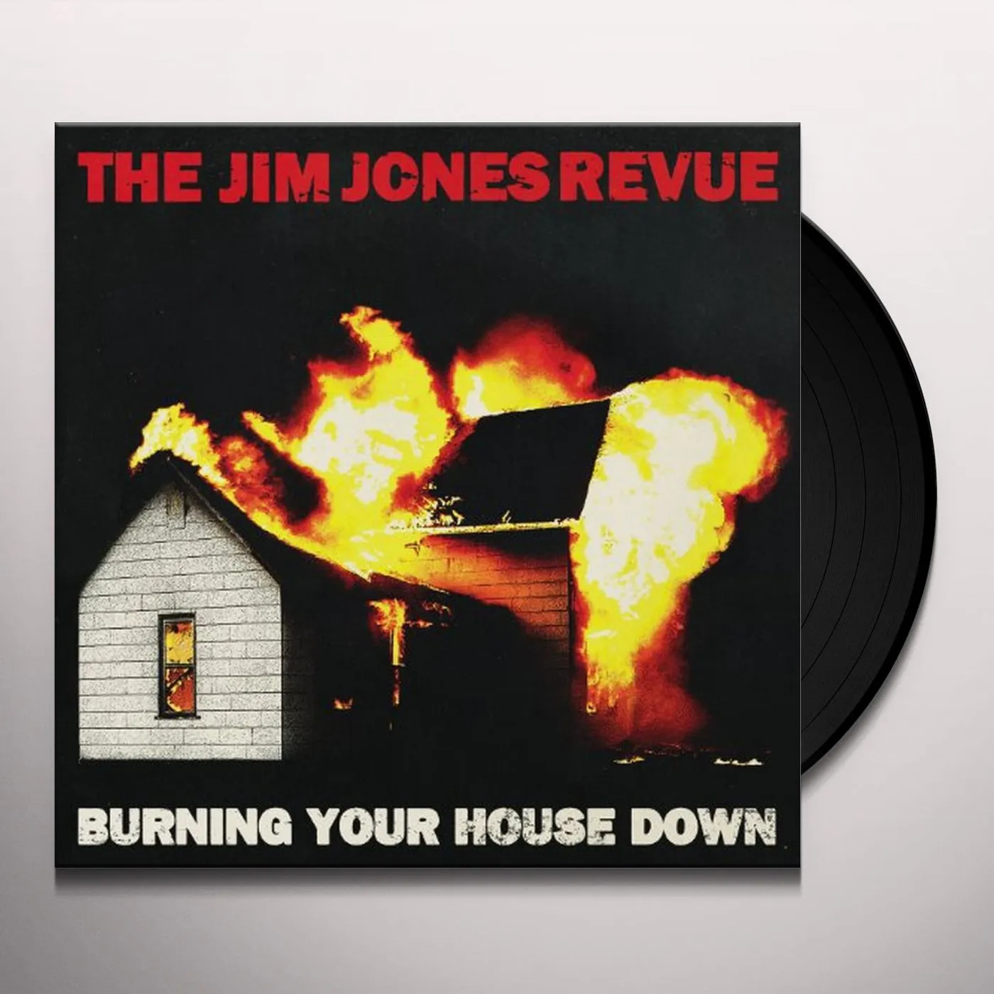 The Jim Jones Revue Burning Your House Down Vinyl Record