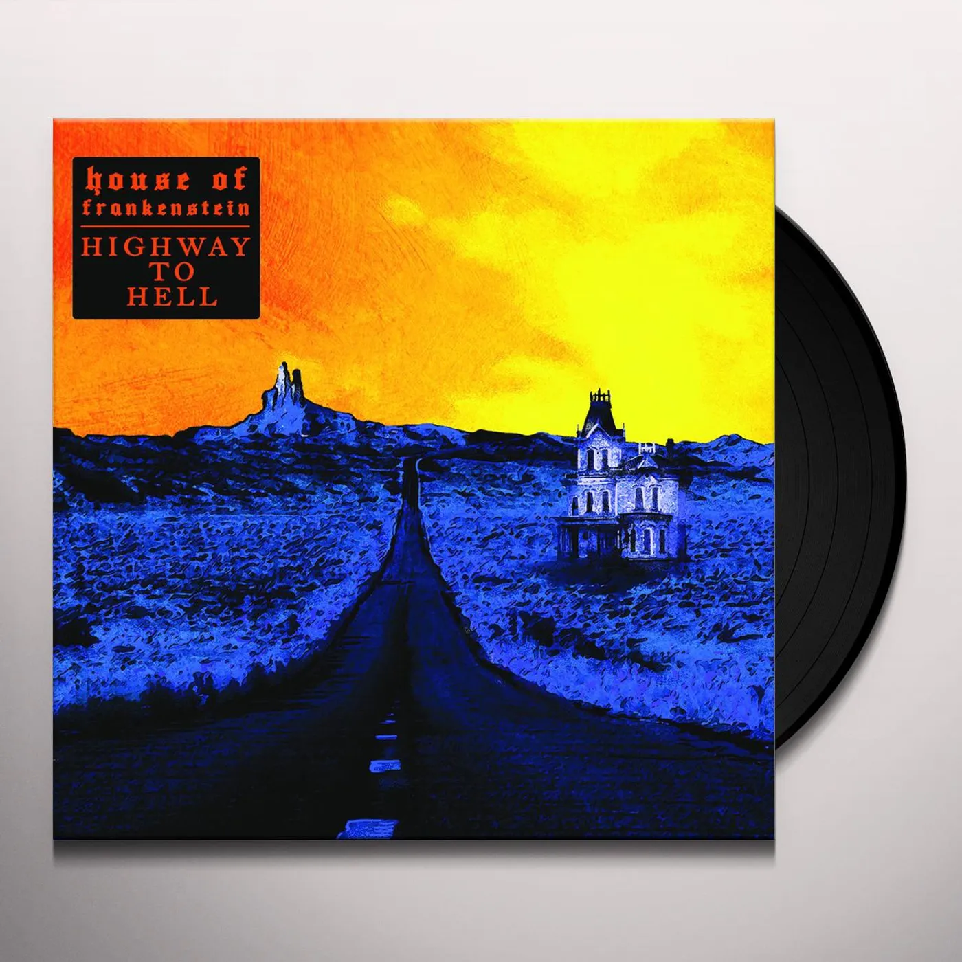 House of Frankenstein Highway to Hell Vinyl Record