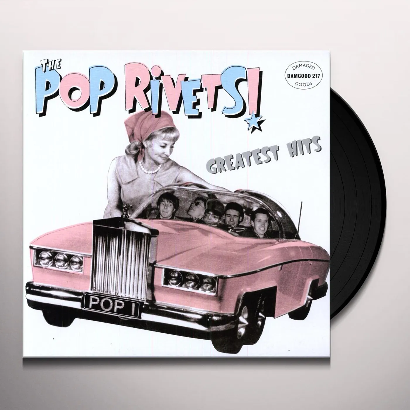 The Pop Rivets Greatest Hits Vinyl Record