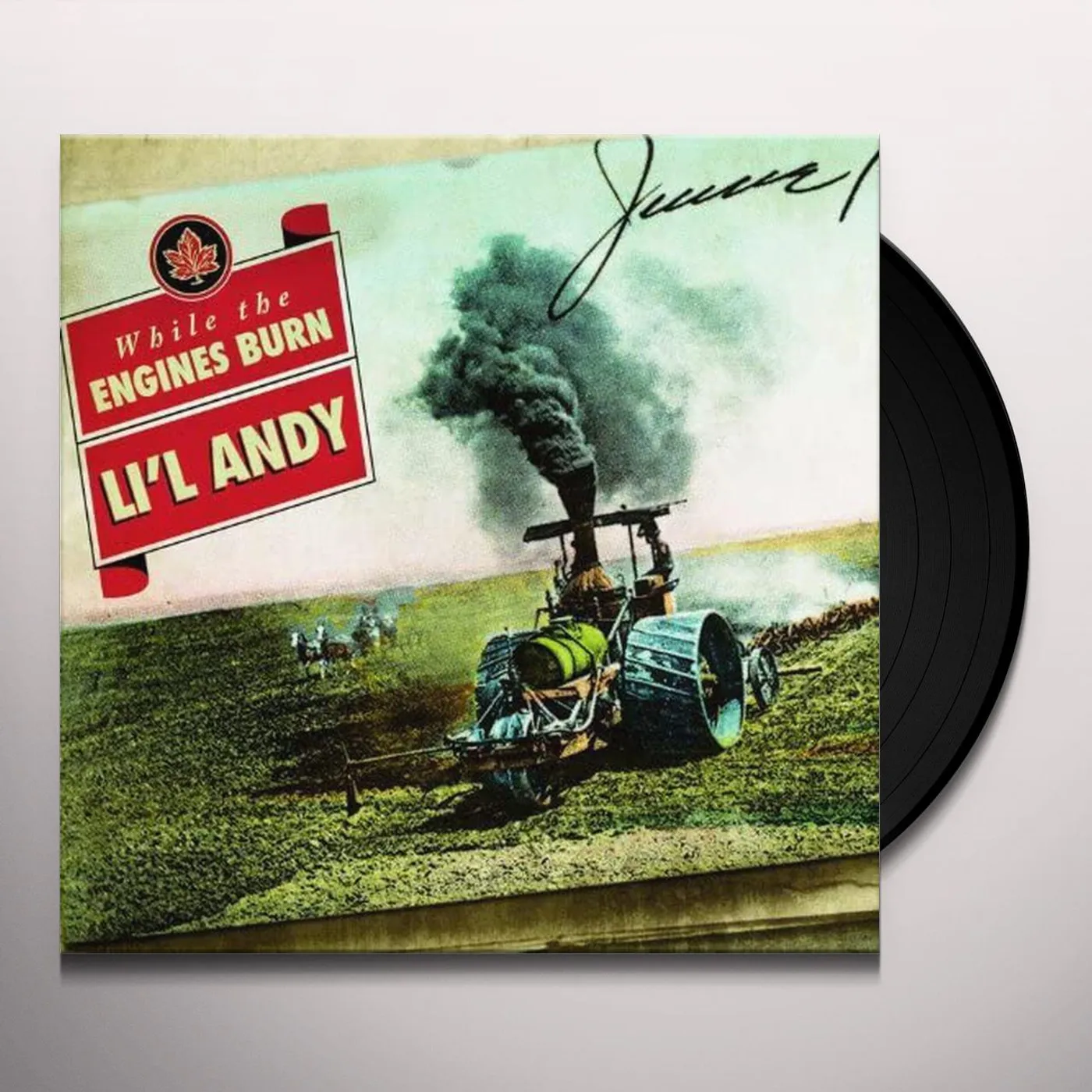 Li'l Andy While the Engines Burn Vinyl Record