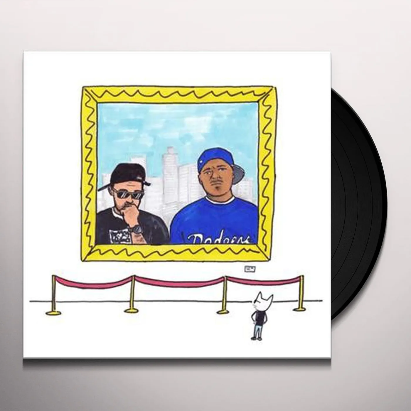 People Under The Stairs SINCERELY THE P Vinyl Record