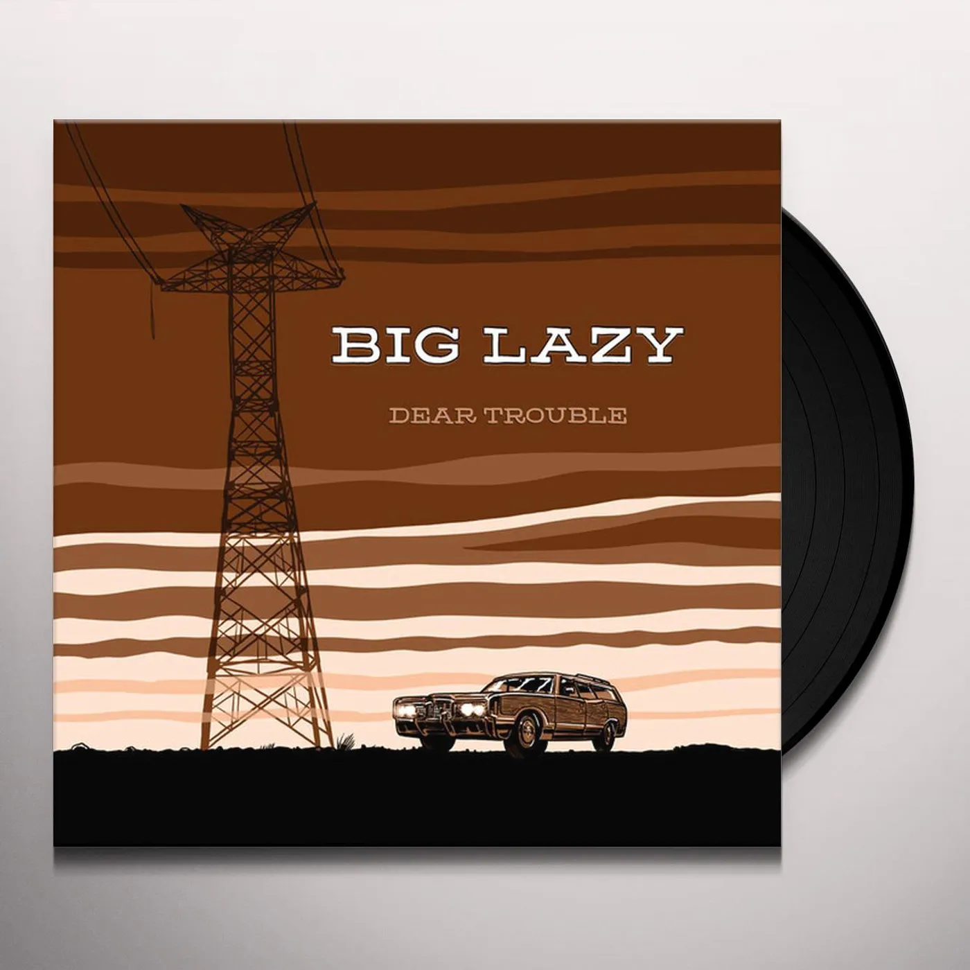 Big Lazy Dear Trouble Vinyl Record