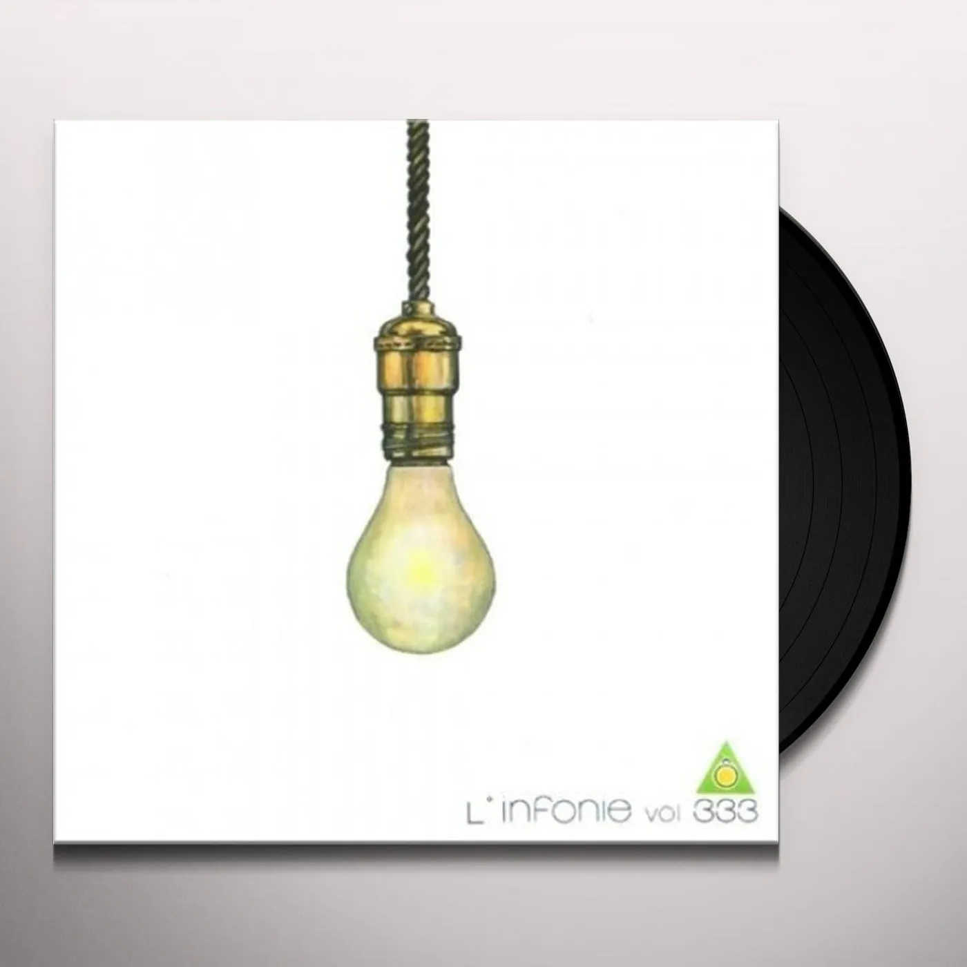 L'infonie VOLUME 333 Vinyl Record