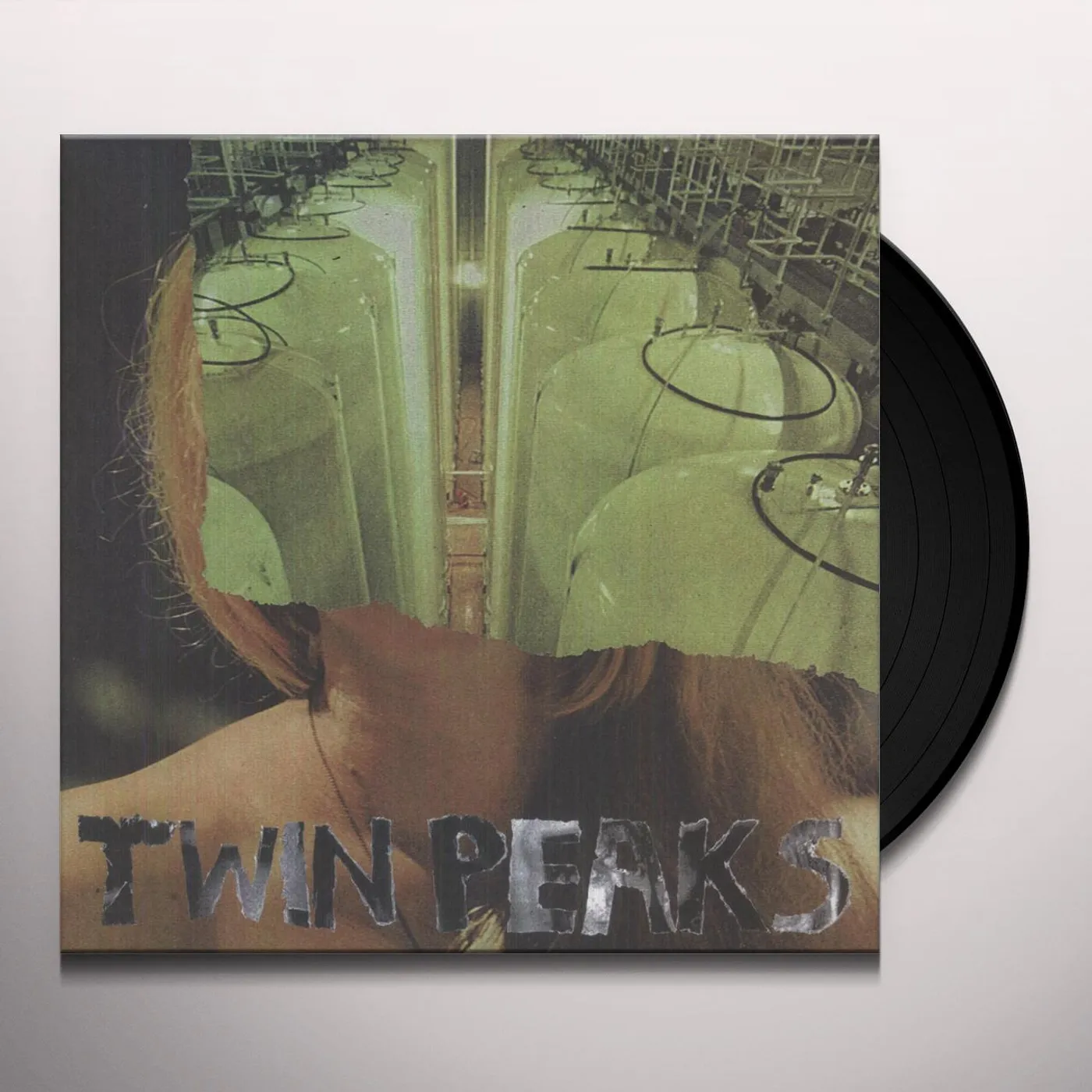 Twin Peaks Sunken Vinyl Record