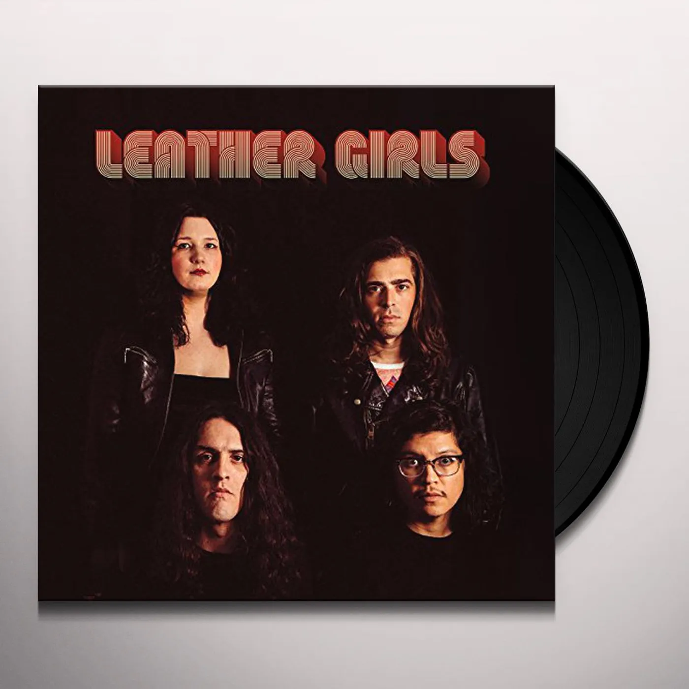 Leather Girls Vinyl Record