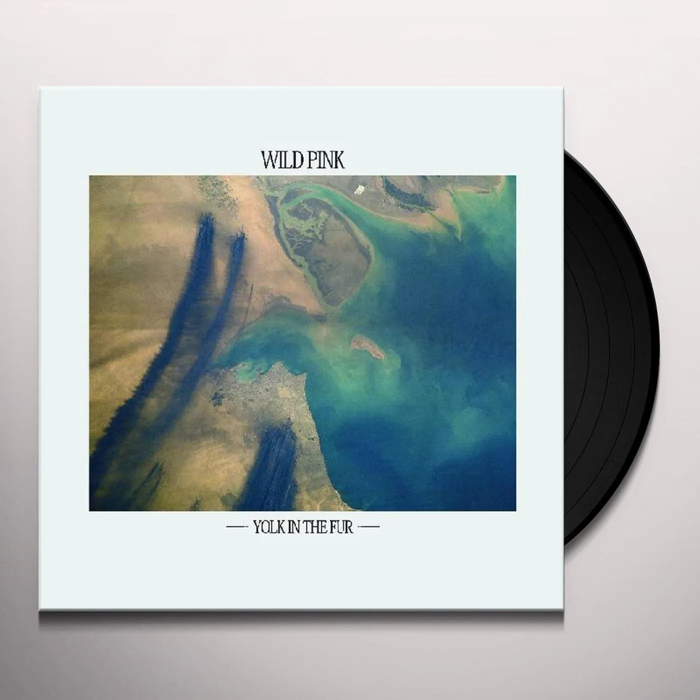 Wild Pink Yolk in the Fur Vinyl Record