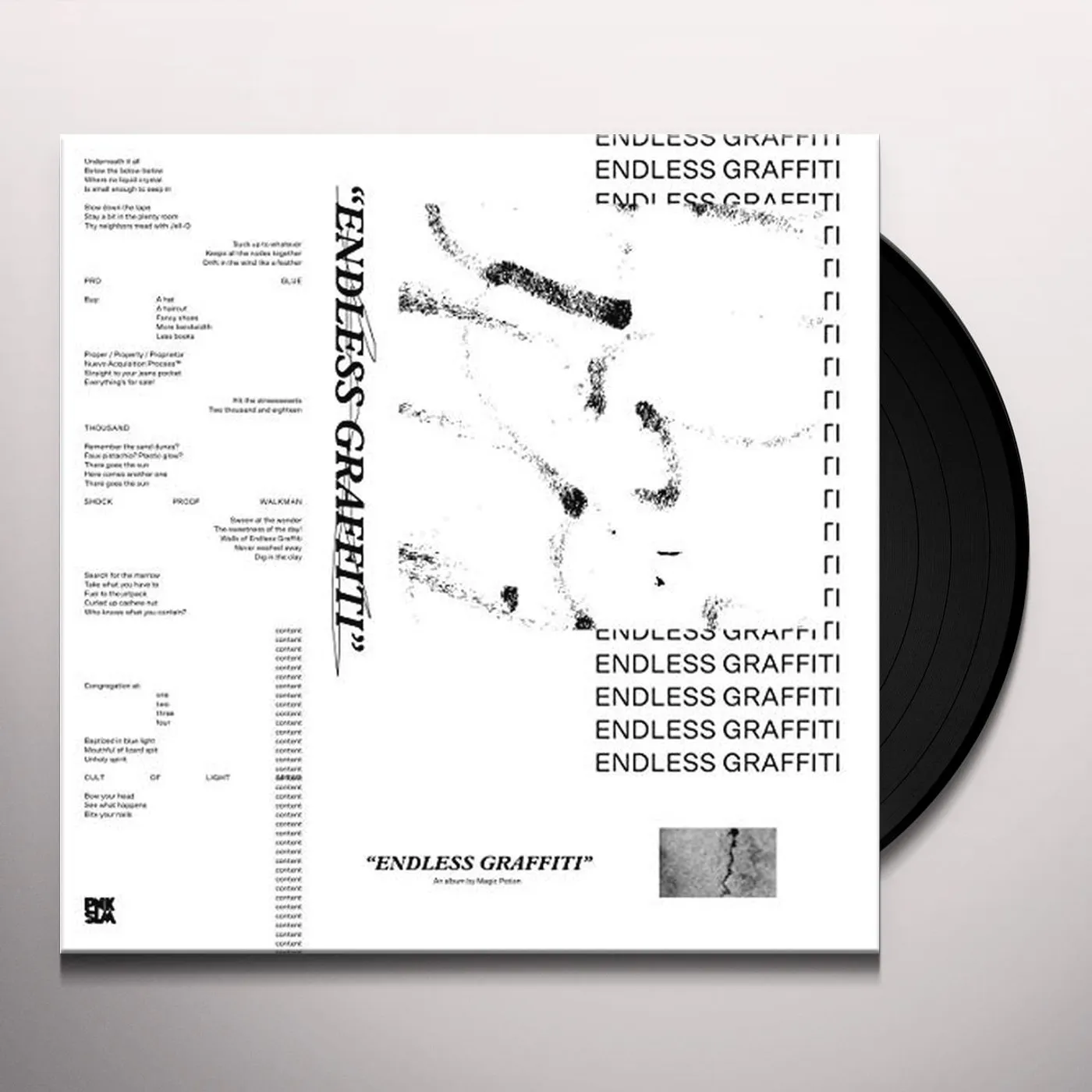 Magic Potion ENDLESS GRAFFII Vinyl Record