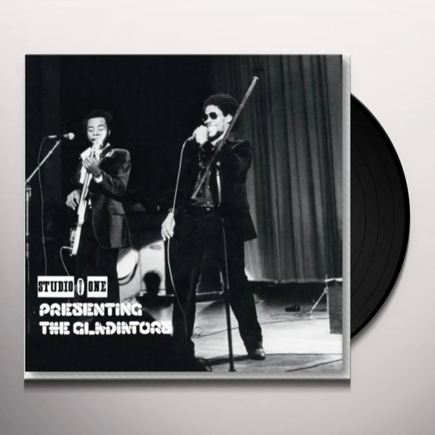 Presenting the Gladiators: Deluxe Edition Vinyl Record