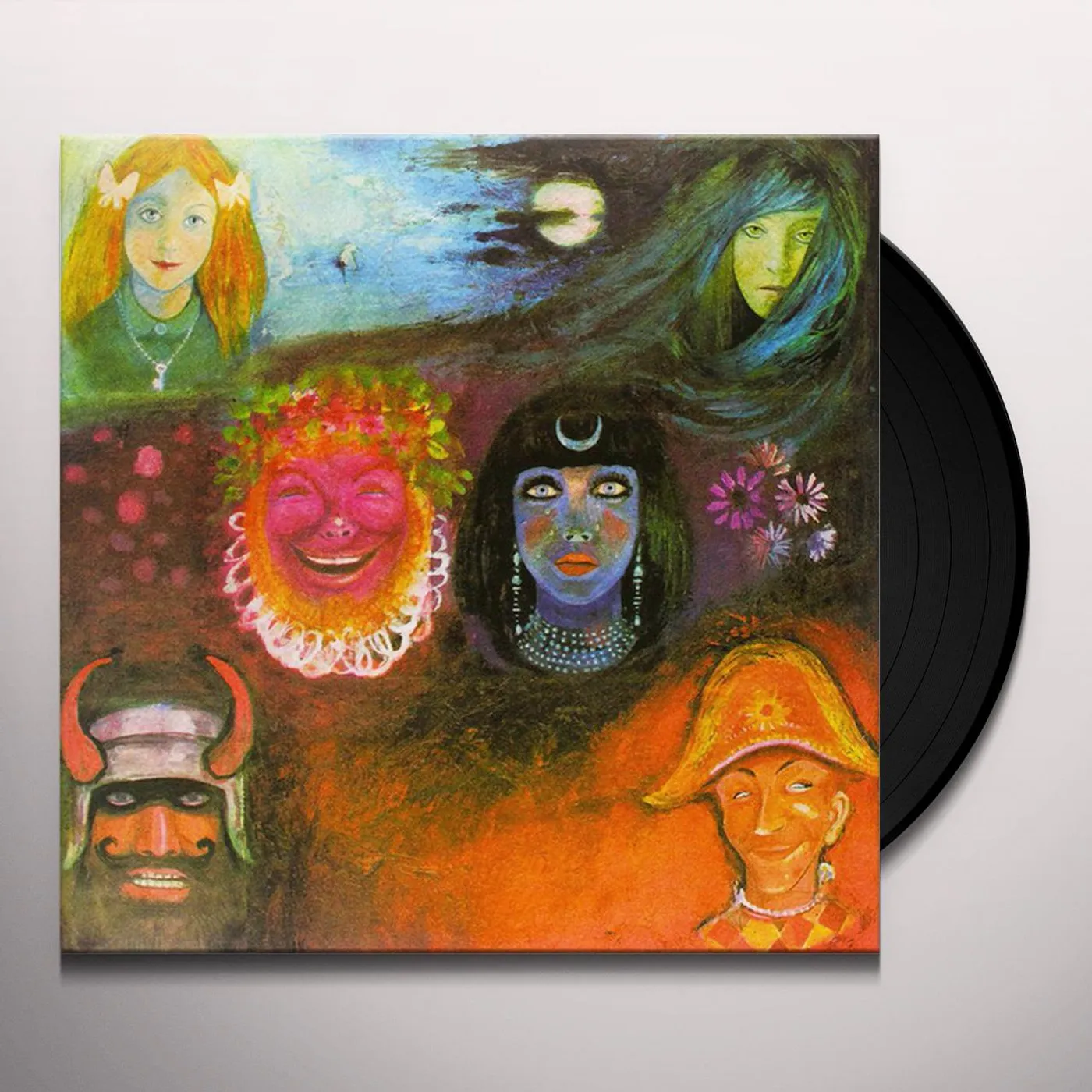 King Crimson WAKE (REMIXED BY STEVEN WILSON & ROBERT FRIPP) Vinyl Record
