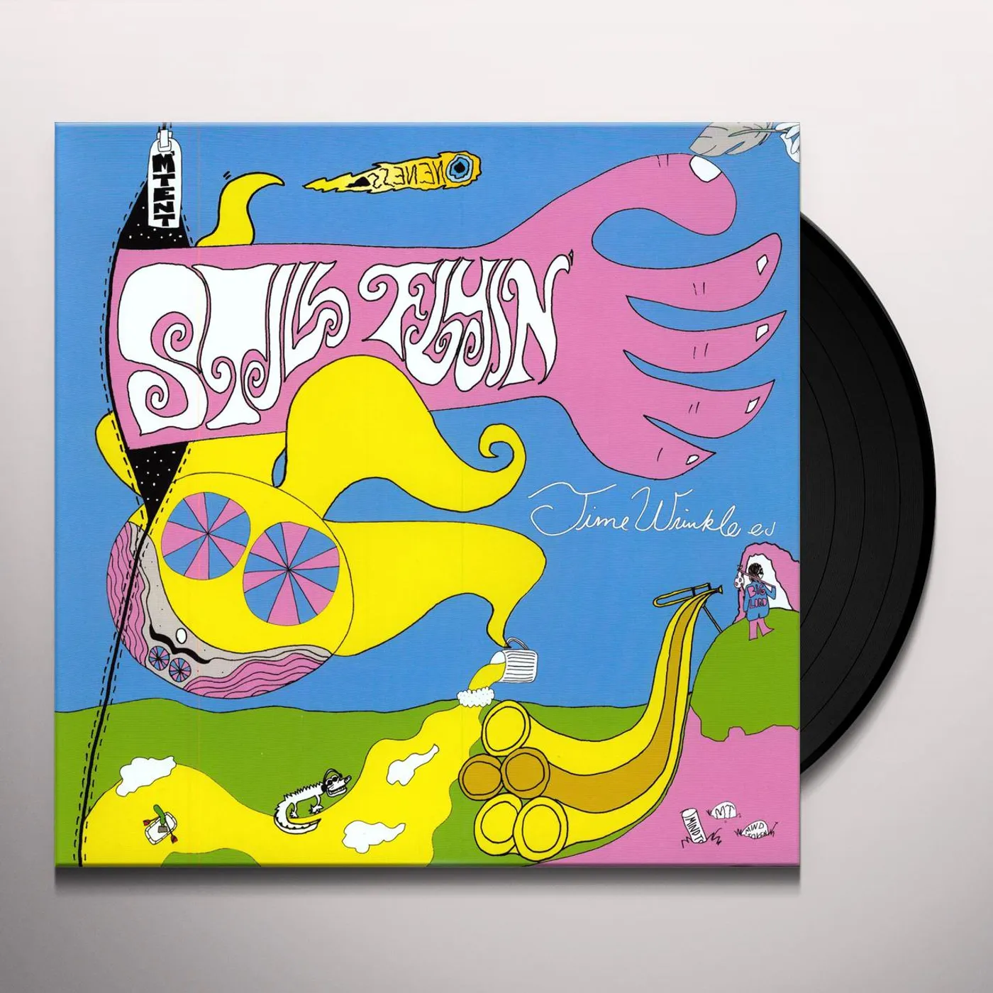 Still Flyin' TIME WRINKLE Vinyl Record