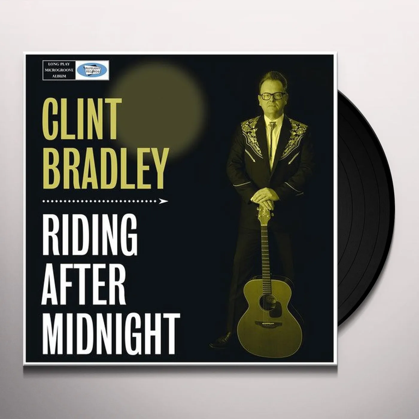 Clint Bradley Riding After Midnight Vinyl Record