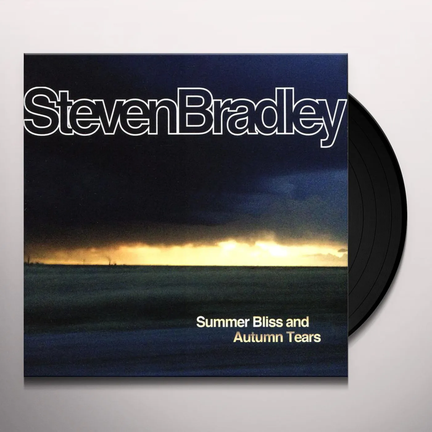 Steven Bradley SUMMER BLISS AND AUTUMN TEARS Vinyl Record